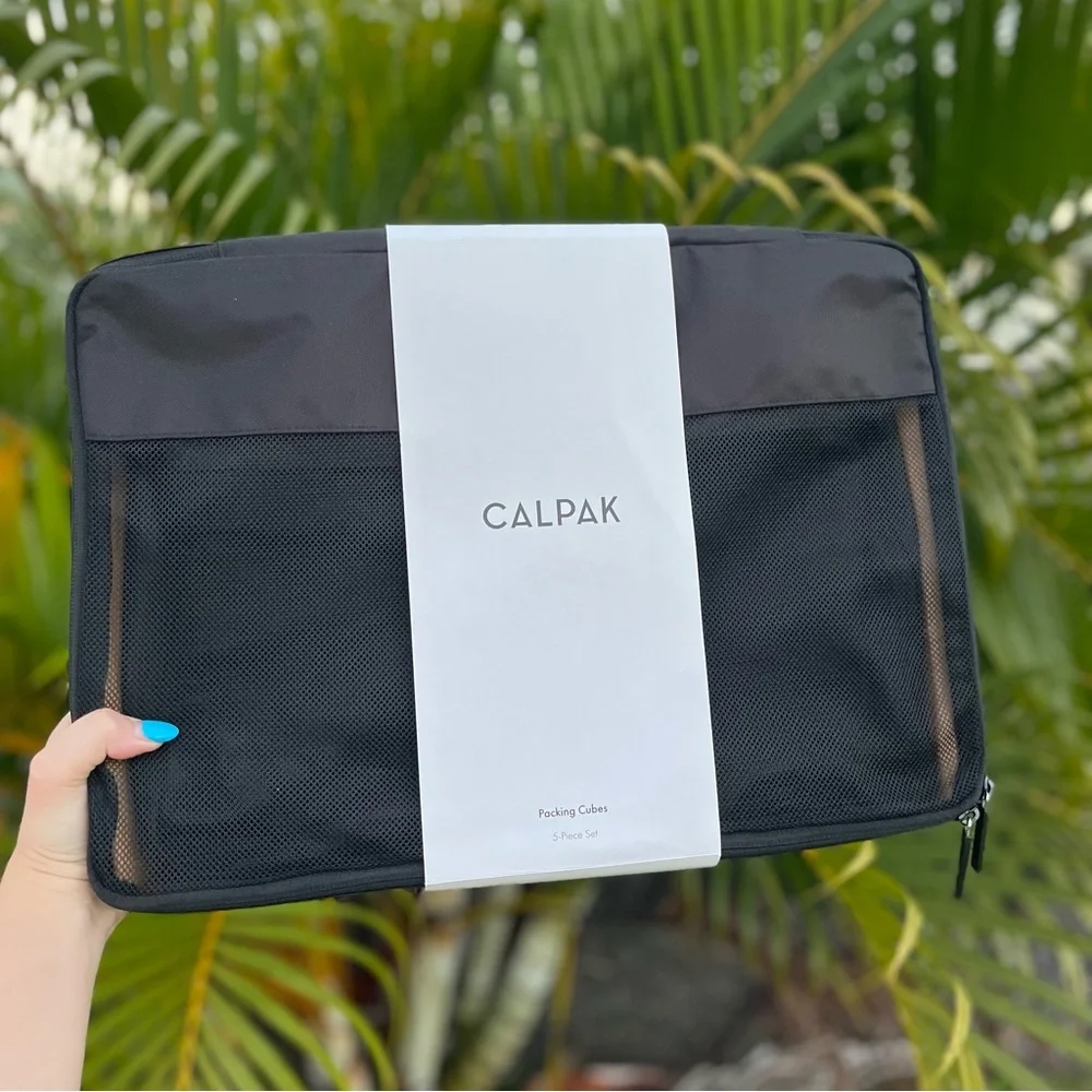 NWT Calpak Black Packing Cubes - Picture 3 of 15